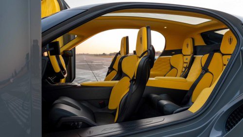 The highest rated horsepower ever in a three-cylinder engine