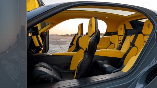 The highest rated horsepower ever in a three-cylinder engine