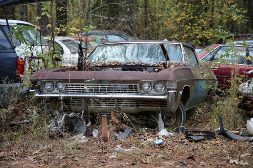 Las joyas del desguace de United Auto Sales, Arkadelphia, Arkansas