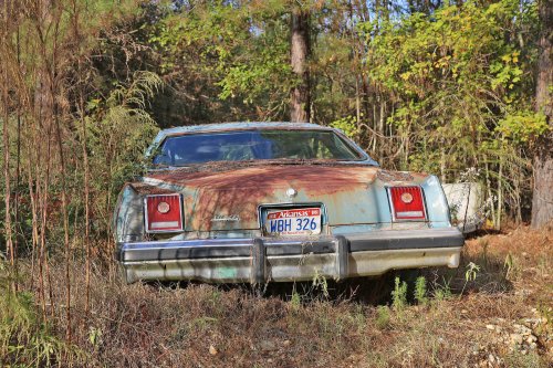 Las joyas del desguace de United Auto Sales, Arkadelphia, Arkansas