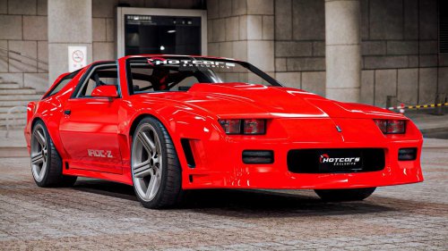 2026 Chevrolet Camaro IROC-Z shooting brake render imagined with 850 HP