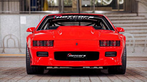 2026 Chevrolet Camaro IROC-Z shooting brake render imagined with 850 HP