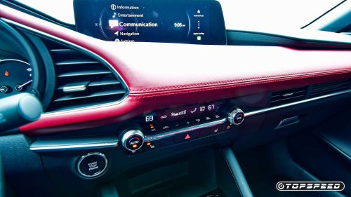 Mazda 3 Turbo Premium Plus: A hot hatch to rival VW GTI