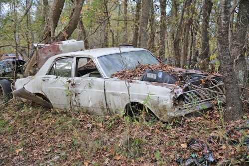 Las joyas del desguace de United Auto Sales, Arkadelphia, Arkansas