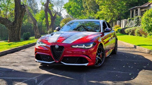 Alfa Romeo Stelvio Quadrifoglio: The passionate performance SUV