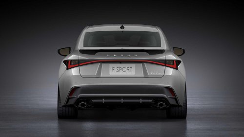 There's only one naturally aspirated V6 sedan left in the USA