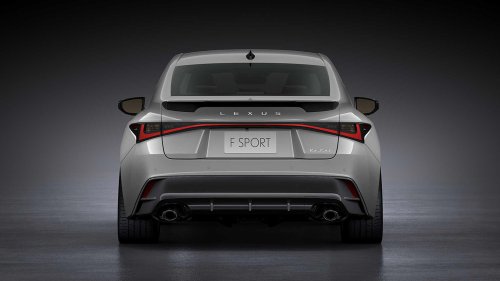 There's only one naturally aspirated V6 sedan left in the USA