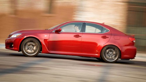 These 2 mainstream NA V8 sedans are already increasing in value