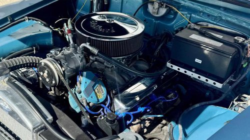 Why hot rodders worship the Cadillac 472 and 500 V8