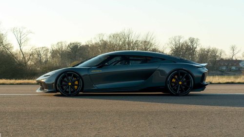 The highest rated horsepower ever in a three-cylinder engine