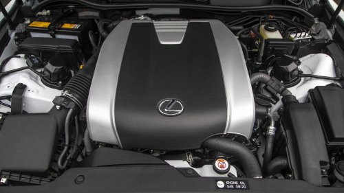 There's only one naturally aspirated V6 sedan left in the USA