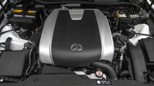 There's only one naturally aspirated V6 sedan left in the USA