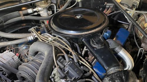 Why hot rodders worship the Cadillac 472 and 500 V8