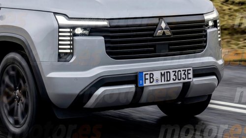 Mitsubishi, Toyota, Toyota Land Cruiser, El regreso del Mitsubishi Montero toma forma y apunta directo al Toyota Land Cruiser