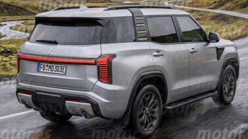 Mitsubishi, Toyota, Toyota Land Cruiser, El regreso del Mitsubishi Montero toma forma y apunta directo al Toyota Land Cruiser