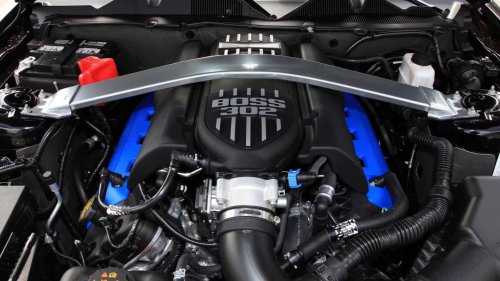 The Boss 302 engine was designed to hunt Camaros