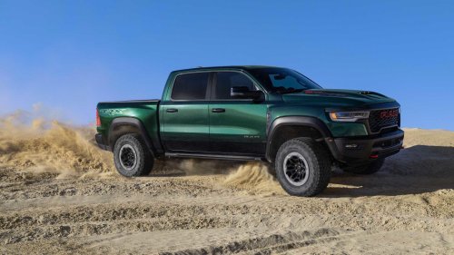 Dodge, Dodge Viper, RAM, Dodge once put a Viper V10 in a truck—now Ram's teasing a street TRX successor