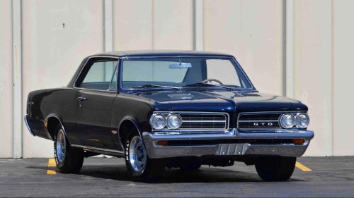 The Pontiac that hid a Buick engine and outran a Corvette