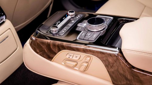 The flagship sedan that helped launch Genesis placed the S-Class square in its sights