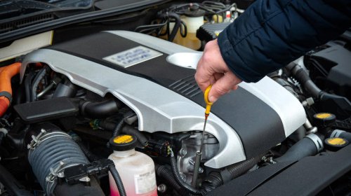 Motor oil may not freeze, but low temperatures can still cause problems