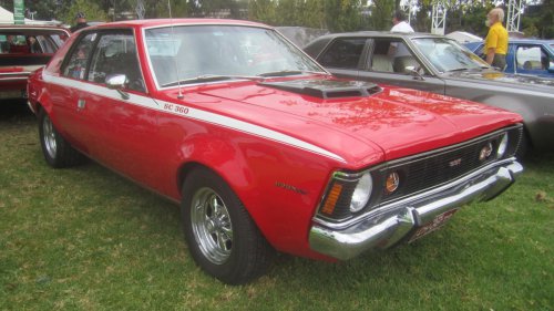 Often forgotten today, the 1970 AMC Hornet SC/360 delivered real performance