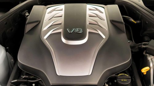 The flagship sedan that helped launch Genesis placed the S-Class square in its sights