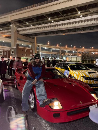 El Ferrari F40 de Fernando Alonso se queda tirado en Mónaco antes del Gran Premio de Históricos