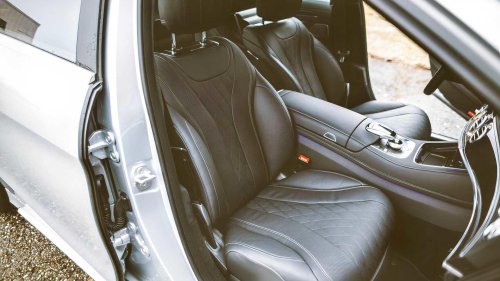 The luxury sedan that lost half its value but none of its charm