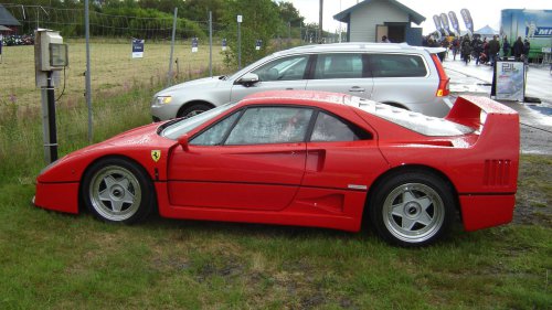 More than just style, the 1987 Ferrari F40 delivered a raw driving experience