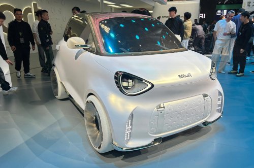 Los mejores coches eléctricos del Salón del Automóvil de Pekín 2026