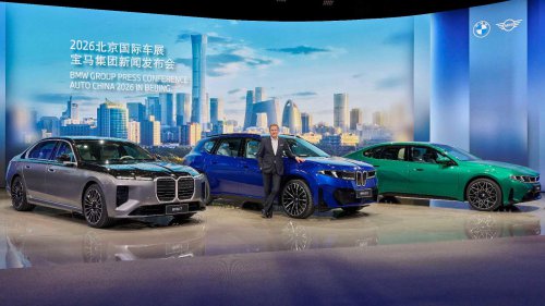 BMW's shape-shifting exterior graphics might actually go into production