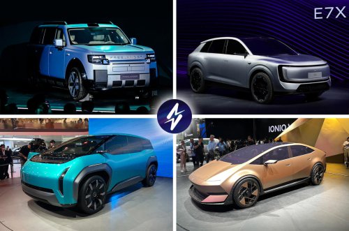Los mejores coches eléctricos del Salón del Automóvil de Pekín 2026