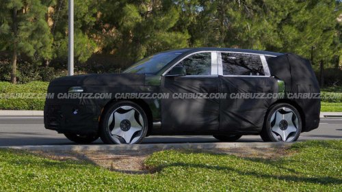 Spied: Genesis GV90 looks production ready, concept wheels and all