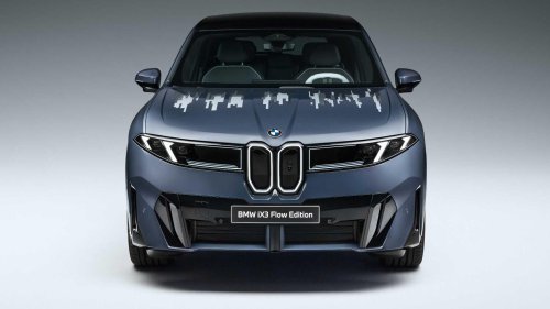 BMW's shape-shifting exterior graphics might actually go into production