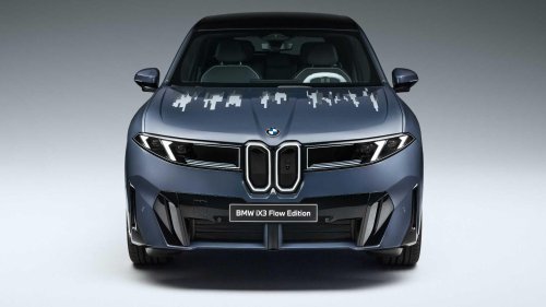 BMW, BMW's shape-shifting exterior graphics might actually go into production
