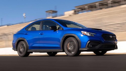 This Subaru model is the last new car in the US with a CD player