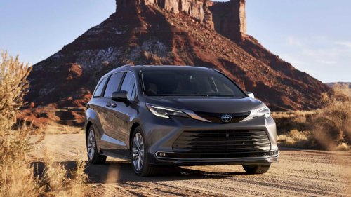 Need an efficient minivan? This hybrid Toyota can be had with a discount on the used market