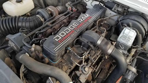 Dodge Ram’s forgotten first diesel wasn’t a Cummins