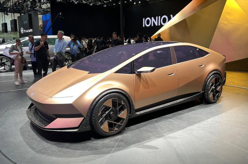 Los mejores coches eléctricos del Salón del Automóvil de Pekín 2026