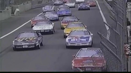 The SCCA booted the C4 Corvette from racing because it made things boring
