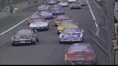 The SCCA booted the C4 Corvette from racing because it made things boring
