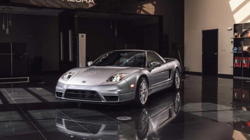 This modified NSX might change the way we view Hondas