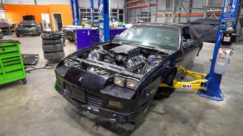 1,150-hp Yenko-swapped 1987 Camaro fires up before race day