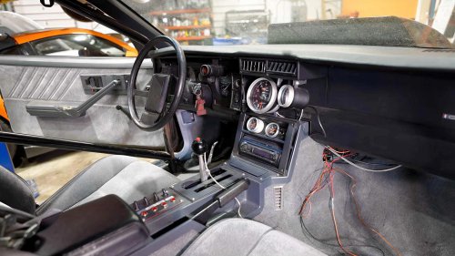 1,150-hp Yenko-swapped 1987 Camaro fires up before race day