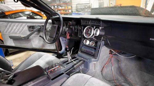 1,150-hp Yenko-swapped 1987 Camaro fires up before race day