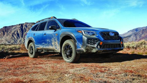 This Subaru model is the last new car in the US with a CD player