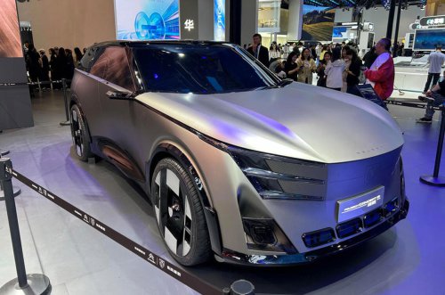 Los mejores coches eléctricos del Salón del Automóvil de Pekín 2026