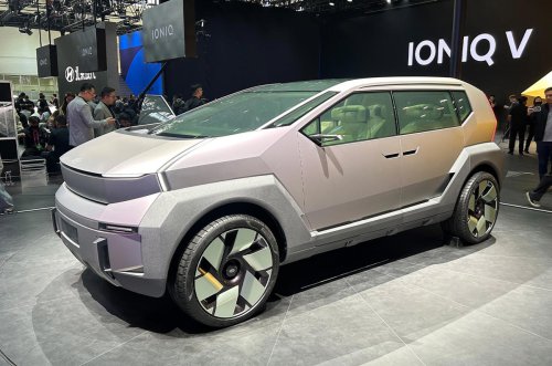 Los mejores coches eléctricos del Salón del Automóvil de Pekín 2026