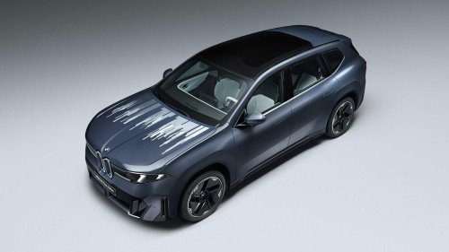 BMW's shape-shifting exterior graphics might actually go into production