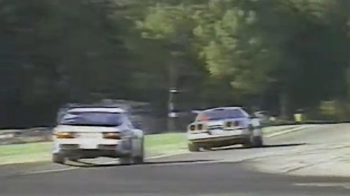 The SCCA booted the C4 Corvette from racing because it made things boring
